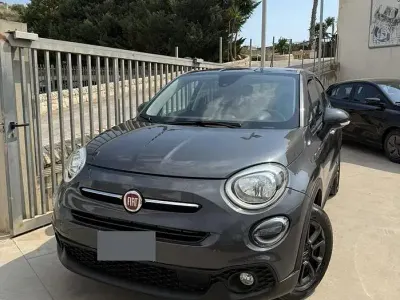 Usata Fiat 500X 95 CV (69 kW) 2021 Nero SUV