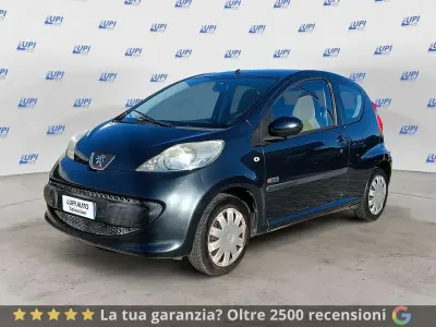 Usata Peugeot 107 Urban Move 68 CV (50 kW) 2008 Nero Utilitaria