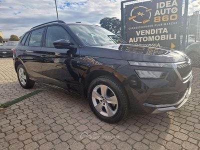 Usata Skoda Kamiq Ambition 110 CV (80 kW) 2023 Nero SUV
