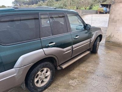 Usata Hyundai Terracan 2007 Verde SUV