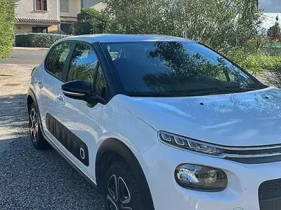Occasion Citroën C3 82 ch (60 kW) 2018 Blanc Citadine