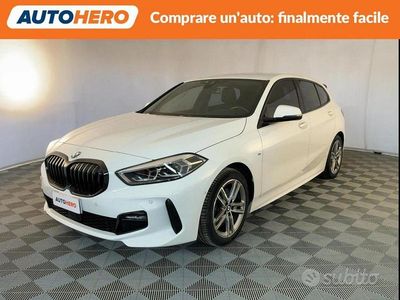 Usata BMW 118 M Sport 150 CV (110 kW) 2020 Bianco Utilitaria