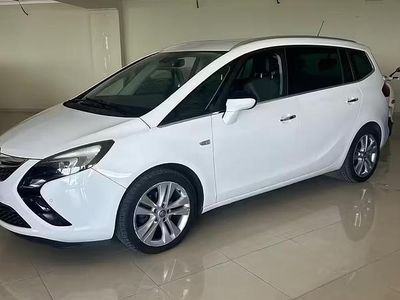 Usata Opel Zafira Tourer Cosmo 2013 Bianco Monovolume