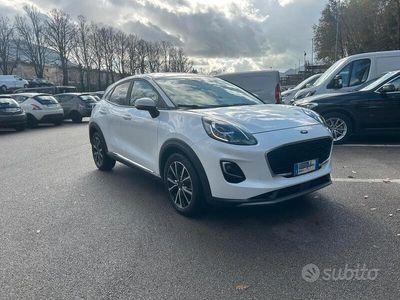 Usata Ford Puma Titanium 125 CV (91 kW) 2021 Bianco Station wagon