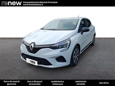 Usata Renault Clio V Equilibre 91 CV (66 kW) 2023 Bianco