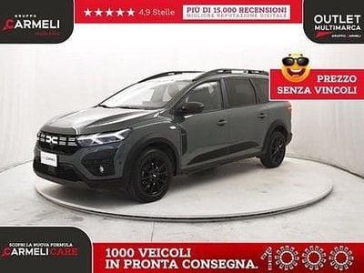 Usata Dacia Jogger Extreme 101 CV (74 kW) 2022 Verde Monovolume