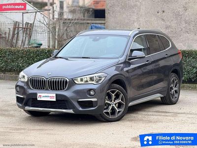 Usata BMW X1 xLine 150 CV (110 kW) 2018 Nero SUV