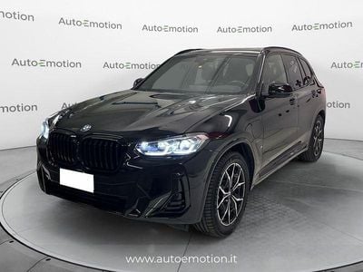 Usata BMW X3 M Sport 292 CV (214 kW) 2023 Nero SUV