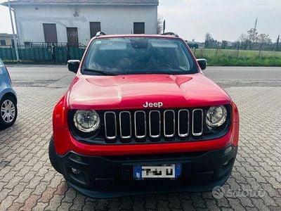 Usata Jeep Renegade Limited 140 CV (102 kW) 2018 Rosso SUV