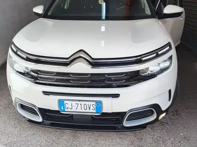 Usata Citroën C5 131 CV (96 kW) 2022 Bianco Station wagon