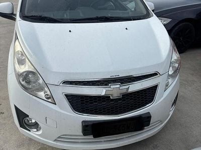 Usata Chevrolet Spark 68 CV (50 kW) 2010 Bianco Utilitaria