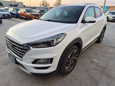 Usata Hyundai Tucson 136 CV (100 kW) 2019 Bianco SUV