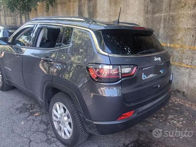 Usata Jeep Compass Longitude 131 CV (96 kW) 2023 Grigio SUV