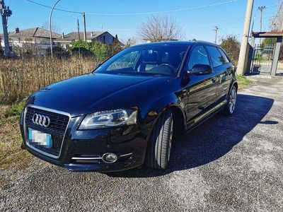 Nero Usata 2012 Audi A3 Attraction Berlina | 7500 € (Buon prezzo)