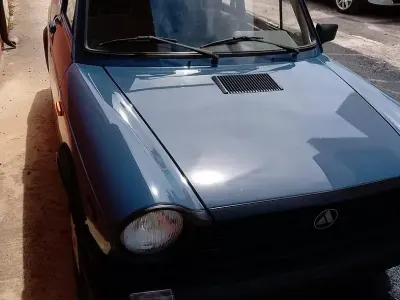Usata Autobianchi A112 42 CV (30 kW) 1984 Blu Utilitaria