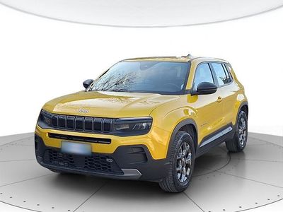 Usata Jeep Avenger Longitude 101 CV (74 kW) 2024 Giallo SUV