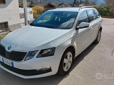Usata Skoda Octavia Executive 115 CV (84 kW) 2019 Bianco Station wagon