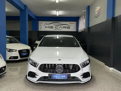 Usata Mercedes A200 Business 136 CV (100 kW) 2021 Bianco Berlina