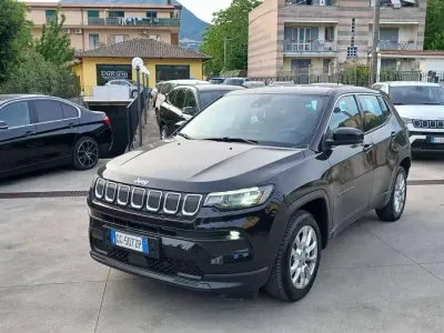 Usata Jeep Compass 131 CV (96 kW) 2021 Nero SUV