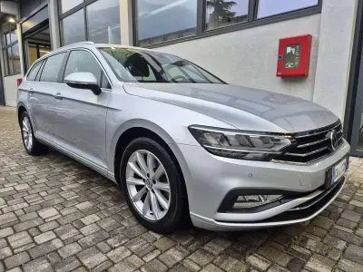 Brugt VW Passat Business 150 HK (110 kW) 2020 Sølv Stationcar