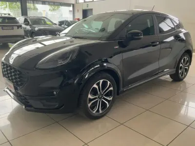 Usata Ford Puma ST-Line 125 CV (91 kW) 2022 Nero SUV