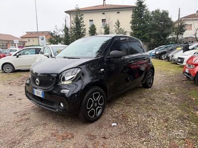 Nero Usata 2018 Smart ForFour Passion Utilitaria | 10.500 € (Ottimo prezzo)