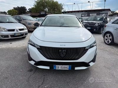 Usata Peugeot 308 Allure 131 CV (96 kW) 2022 Bianco Station wagon