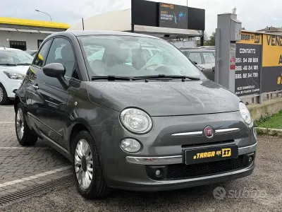 Usata Fiat 500 Lounge 69 CV (50 kW) 2015 Grigio Berlina