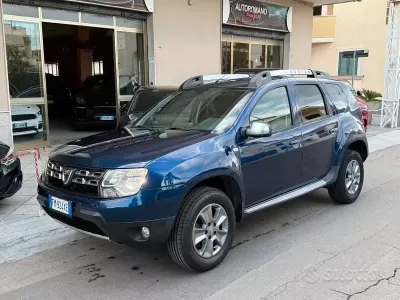 Usata Dacia Duster 109 CV (80 kW) 2018 Blu SUV
