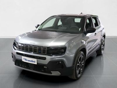 usata Jeep Avenger BEV summit 100% elettrica