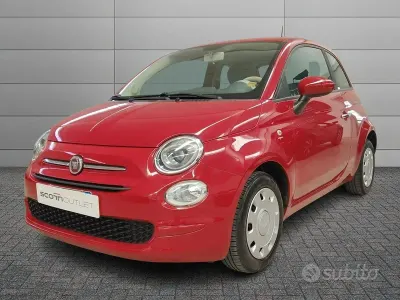 Usata Fiat 500 Pop 69 CV (50 kW) 2017 Rosso Monovolume