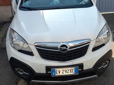 Usata Opel Mokka 120 CV (88 kW) 2015 Bianco SUV