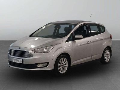 Usata Ford C-MAX Titanium S 120 CV (88 kW) 2016 0b argento luna metallizzato Monovolume