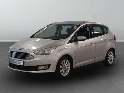 0b argento luna metallizzato Usata 2016 Ford C-MAX Titanium S Monovolume | 10.600 € (Cara)