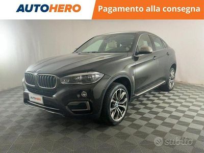 Usata BMW X6 258 CV (189 kW) 2016 Marrone SUV