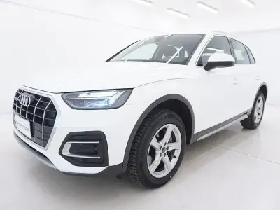 Usata Audi Q5 Advanced 204 CV (150 kW) 2021 Bianco SUV