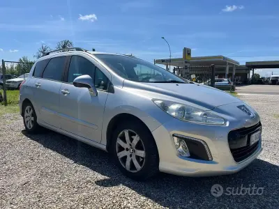 Usata Peugeot 308 Sport 112 CV (82 kW) 2011 Grigio Station wagon