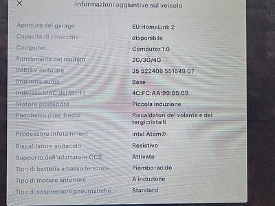 Usata Tesla Model X 2016 Grigio SUV