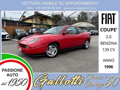 Usata Fiat Coupé 139 CV (102 kW) 1996 Rosso Coupé