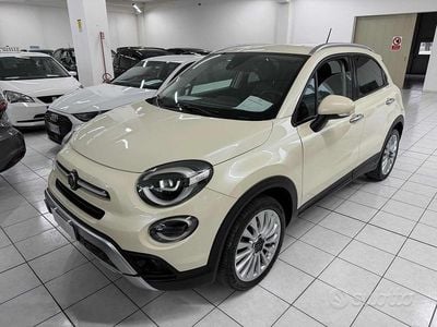 Usata Fiat 500X Cross 120 CV (88 kW) 2019 Bianco SUV