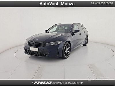 Usata BMW 320 M Sport 184 CV (135 kW) 2024 Blu Station wagon