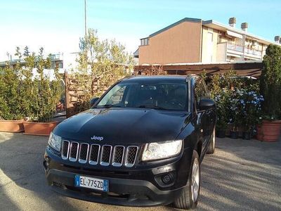 Usata Jeep Compass Limited 163 CV (119 kW) 2012 Nero SUV