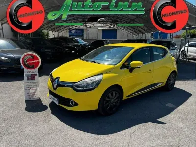 Usata Renault Clio IV 90 CV (66 kW) 2013 Giallo Berlina