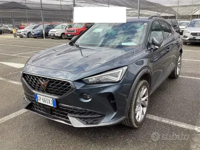 Usata Cupra Formentor 150 CV (110 kW) 2023 Grigio SUV