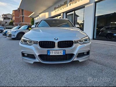 Usata BMW 318 M Sport 150 CV (110 kW) 2016 Grigio Station wagon