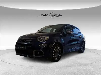 Usata Fiat 500 95 CV (69 kW) 2024 Blu SUV