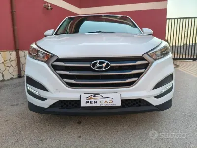Usata Hyundai Tucson Comfort 116 CV (85 kW) 2017 Bianco SUV