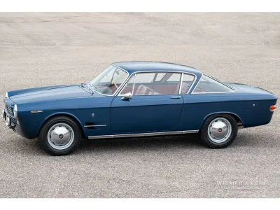 Usata Fiat 2300 S 136 CV (100 kW) 1962 Blu Coupé