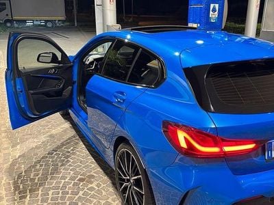 Usata BMW 120 M Sport 190 CV (139 kW) 2020 Blu Utilitaria