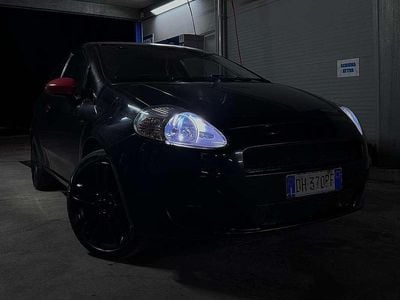 Usata Fiat Grande Punto Active 75 CV (55 kW) 2007 Nero Utilitaria